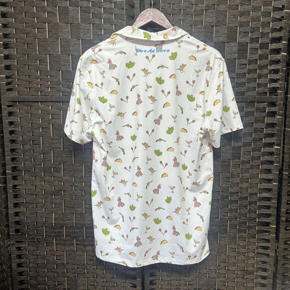 Two Dove Men's Outdoors Collared Polo Shirt Size Medium - Picture 7 of 7